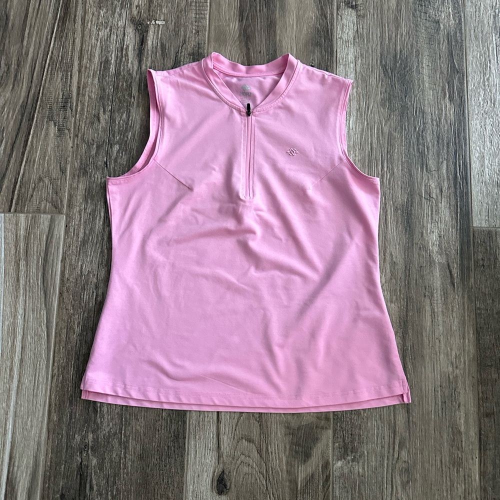 Mofiz Sleeveless Pink Women's Top